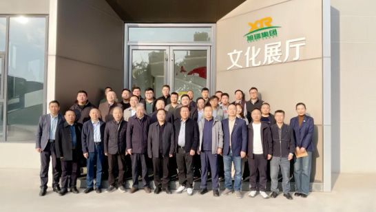 山东、广东饲料协会考察团莅临Z6·尊龙集团 共探行业高质量发展路径！